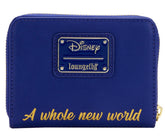 Loungefly Aladdin (1992) - 30th Anniversary Zip Purse